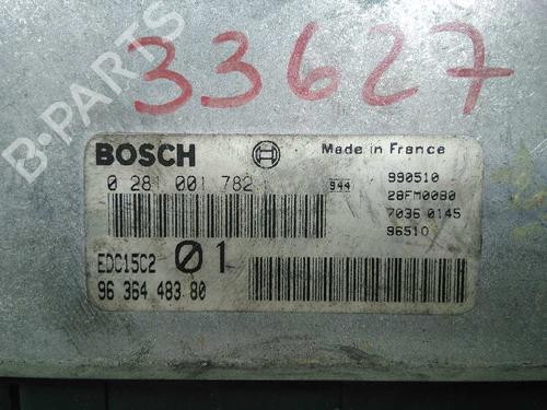 Engine control unit (ECU) CITROËN XANTIA (X1_, X2_) 2.0 HDI 90 | BP20794634M57 