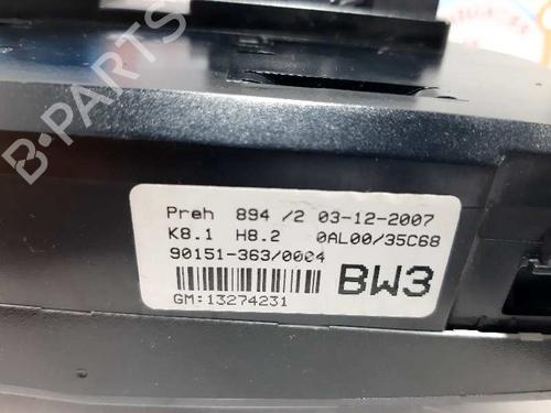 Commande Chauffage OPEL ASTRA H (A04) 1.7 CDTI (L48) | BP20732222I5 