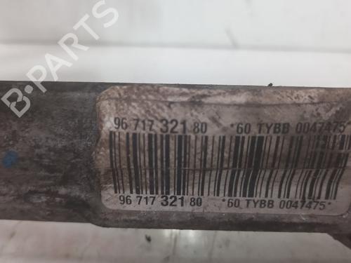 Steering rack CITROËN C3 II (SC_)  | BP27382035M22 