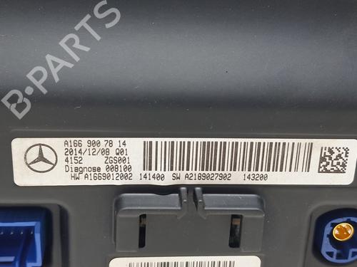 Electronic module MERCEDES-BENZ B-CLASS Sports Tourer (W246, W242) B 180 CDI / d (246.212) | BP20766805M83 