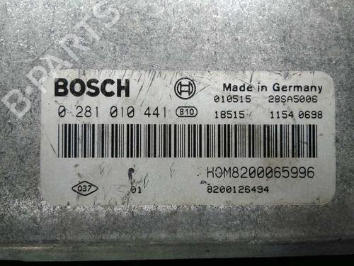 Engine control unit (ECU) VOLVO S40 I (644) 1.9 DI | BP20801442M57