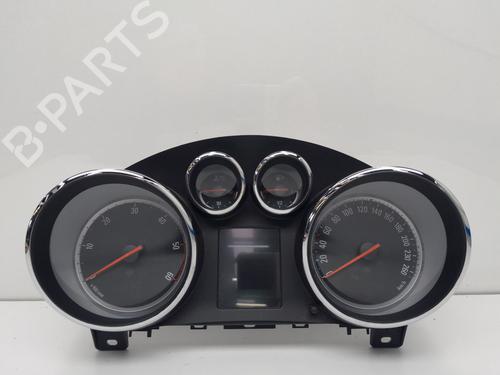 Used Instrument cluster OPEL ASTRA J (P10) 2.0 CDTI (68) (160 hp) 26504987