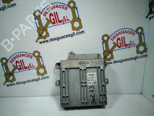 Used Engine control unit (ECU) PEUGEOT 406 (8B) 1.8 16V (110 hp) 20796314