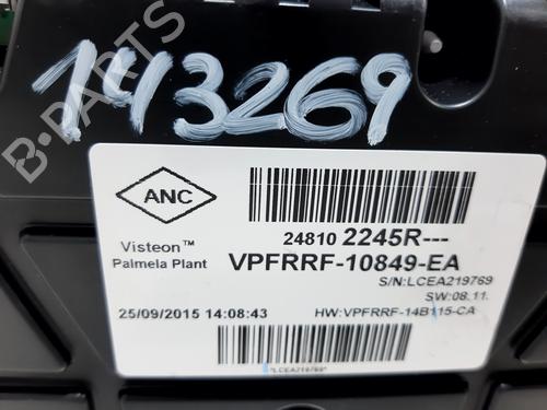 Instrument cluster RENAULT CLIO IV (BH_)  | BP20755714C47 