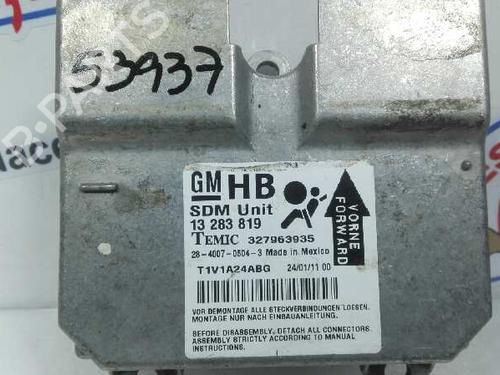 ECU airbags OPEL CORSA D (S07)  | BP20806329M53 