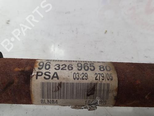 Left front driveshaft CITROËN C5 I (DC_) 2.0 16V HPi (DCRLZB) | BP20769279M38 