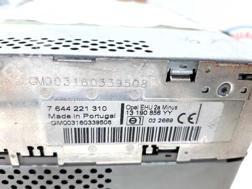 Radio OPEL ZAFIRA / ZAFIRA FAMILY B (A05) 1.9 CDTI (M75) | BP20803612E6 
