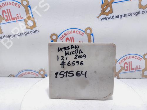 Fuse box NISSAN MICRA III (K12) 1.2 16V | BP20760702E1 