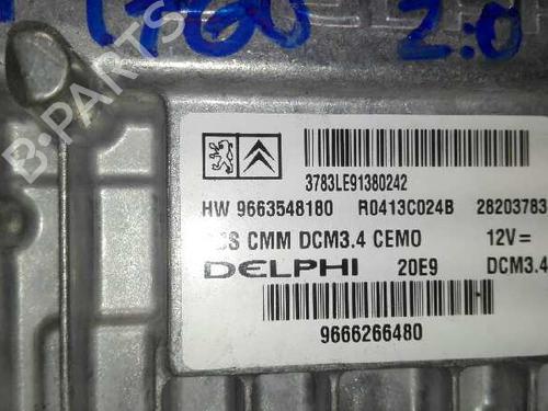 Engine control unit (ECU) PEUGEOT 308 SW I (4E_, 4H_)  | BP20786953M57 