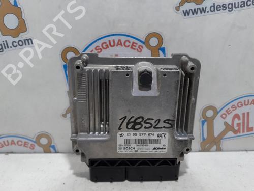 Used Engine control unit (ECU) OPEL ASTRA J (P10) 2.0 CDTI (68) (160 hp) 20772493