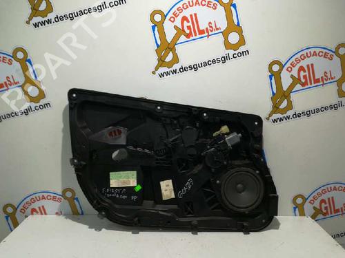 Used Front left window mechanism FORD FIESTA VI (CB1, CCN) 1.4 TDCi (70 hp) 20808912