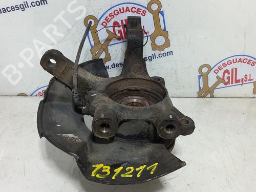 Left front steering knuckle HYUNDAI TUCSON (JM) 2.0 CRDi | BP20748706M25 