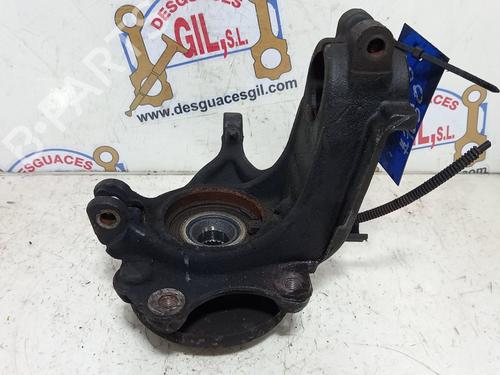 Left front steering knuckle PEUGEOT 208 I (CA_, CC_) 1.2 VTI 82 | BP20762636M25 