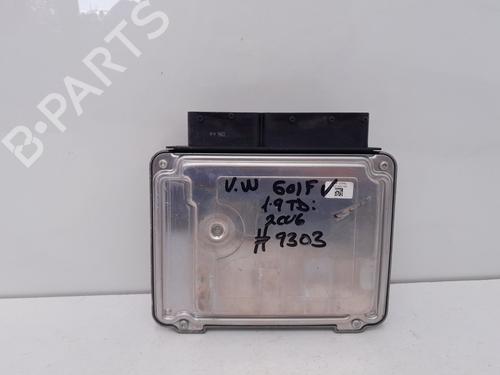 Engine control unit (ECU) VW GOLF V (1K1) | BP39189996M57 - Image 3