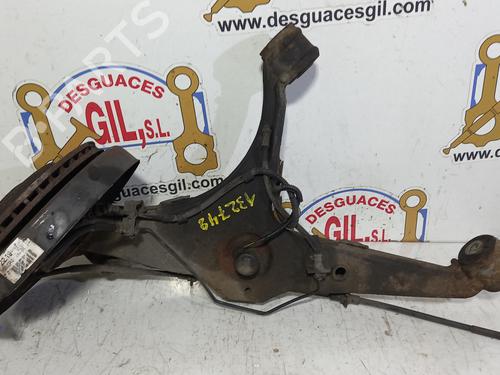 Left rear steering knuckle VW TRANSPORTER T5 Van (7HA, 7HH, 7EA, 7EH) 2.5 TDI | BP20749521M27 