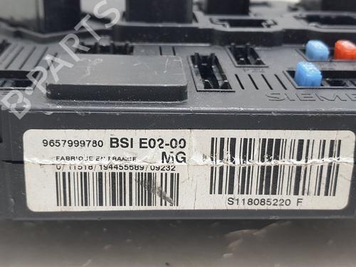 Fuse box CITROËN XSARA PICASSO (N68) 1.6 16V | BP21267072E1 