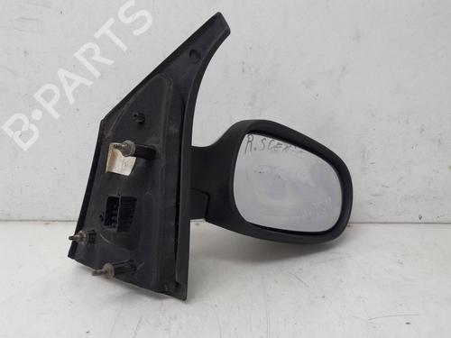 Used Right mirror RENAULT SCÉNIC I MPV (JA0/1_, FA0_) 1.9 dTi (JA1U) (80 hp) 30004527