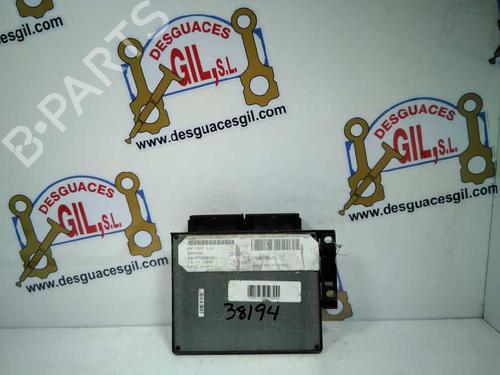 Used Engine control unit (ECU) RENAULT CLIO II (BB_, CB_) 1.9 D (B/CB0E, BB0J) (64 hp) 20797421