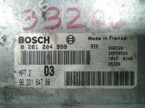 Engine control unit (ECU) CITROËN XSARA (N1) 1.6 i | BP20794413M57 