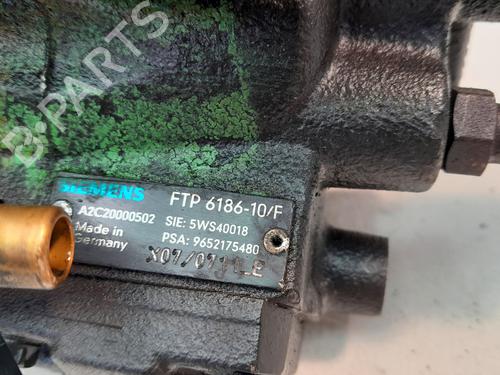 Injection pump CITROËN BERLINGO / BERLINGO FIRST Box Body/MPV (M_) 2.0 HDI 90 (MBRHY, MCRHY) | BP28961299M78