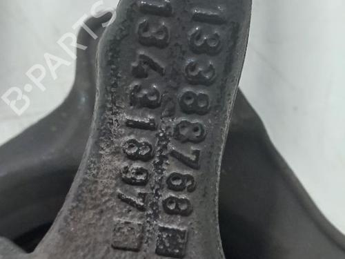 Right front steering knuckle OPEL CORSA E (X15)  | BP27235718M26 
