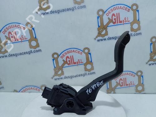 Pedal PEUGEOT 208 I (CA_, CC_) 1.4 HDi | BP20772211I4
