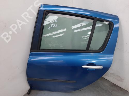 Used Left rear door RENAULT CLIO III (BR0/1, CR0/1) [2005-2014]  23844028