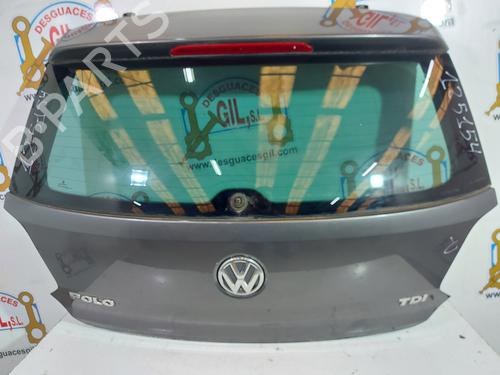 Used Tailgate VW POLO V (6R1, 6C1) 1.6 (90 hp) 20812218