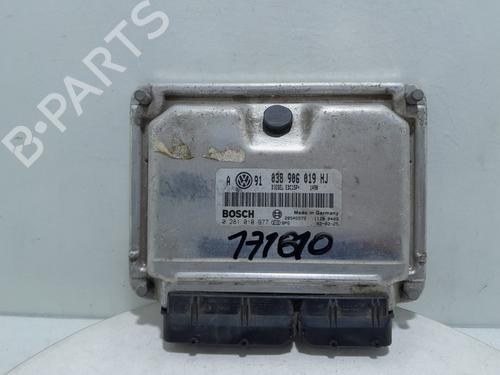Used Engine control unit (ECU) VW GOLF IV (1J1) [1997-2008]  21097262
