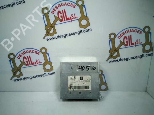 Used Engine control unit (ECU) OPEL CORSA B (S93) 1.2 i 16V (F08, F68, M68) (65 hp) 20798822