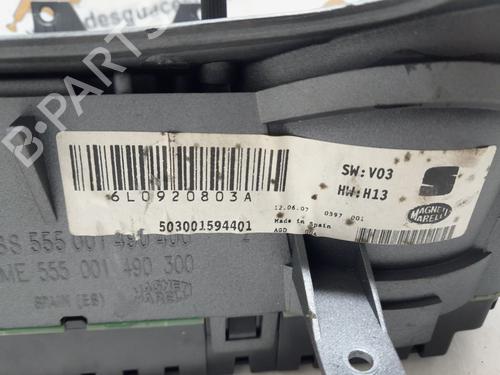 Instrument cluster SEAT IBIZA III (6L1)  | BP20764120C47 