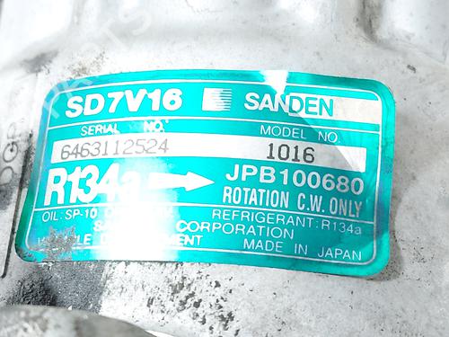AC-Kompressor ROVER 600 I (RH) 620 Sdi | BP20740491M34 