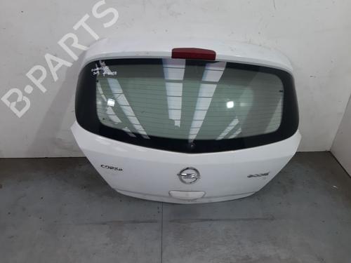 Used Tailgate OPEL CORSA D (S07) [2006-2015]  21758175