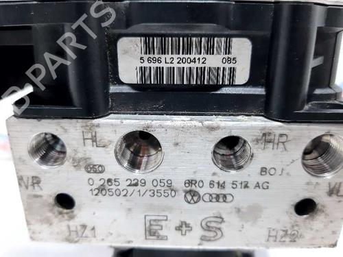 ABS pump SKODA FABIA II Combi (545) 1.2 TSI | BP20812753M43 
