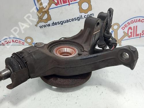 Right front steering knuckle CITROËN C4 Picasso I MPV (UD_)  | BP20767589M26 