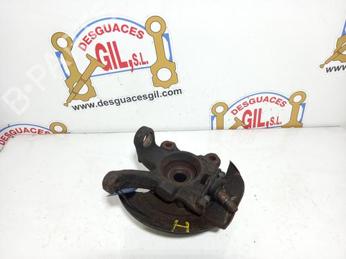 Left front steering knuckle VW TRANSPORTER T4 Van (70A, 70H, 7DA, 7DH)  | BP20741395M25 
