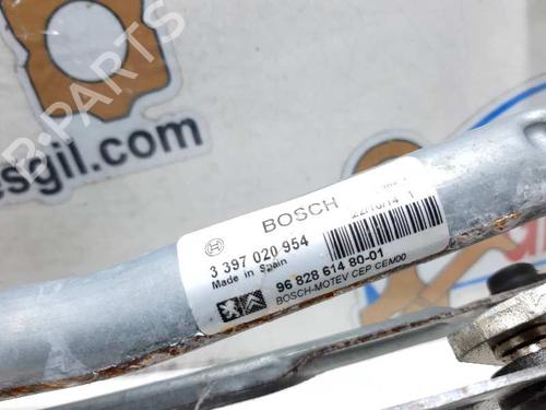 Front wiper motor PEUGEOT PARTNER Tepee  | BP20735164M29 