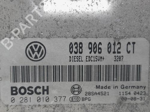 Engine control unit (ECU) VW POLO (6N2)  | BP24497482M57 
