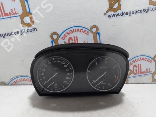 Used Instrument cluster BMW 3 (E90) 318 d (143 hp) 20764603