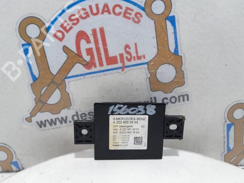 Elektronisk modul MERCEDES-BENZ C-CLASS (W205) C 300 BlueTEC Hybrid / h (205.012) (231 hp) 20763690
