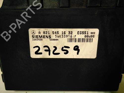 Gearbox control unit MERCEDES-BENZ C-CLASS (W202) C 250 Turbo-D (202.128) | BP20790388M52 