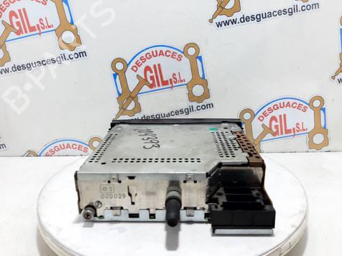 Radio PEUGEOT 206 Hatchback (2A/C) 1.9 D | BP20739251E6 