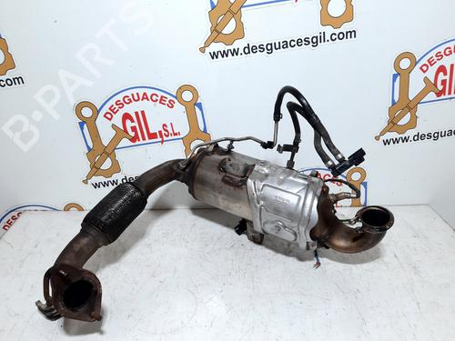 Used Catalyst FORD FIESTA VI (CB1, CCN) 1.4 TDCi (68 hp) 20752547