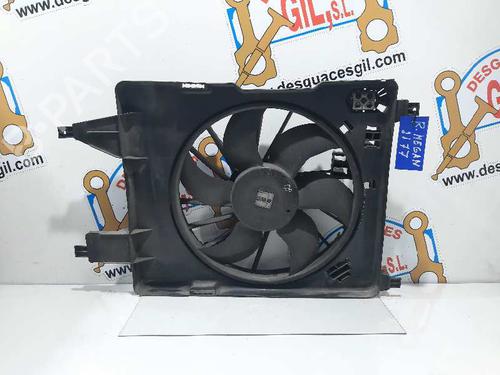 Radiator fan RENAULT MEGANE II (BM0/1_, CM0/1_) 1.5 dCi (BM0F, BM0T, BM2B, CM0F, CM0T) | BP20797708M35 