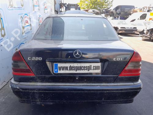 Engine control unit (ECU) MERCEDES-BENZ C-CLASS (W202) C 220 CDI (202.133) | BP31641103M57 