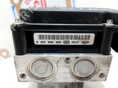 ABS pump RENAULT MEGANE II (BM0/1_, CM0/1_) 1.5 dCi (BM0F, BM0T, BM2B, CM0F, CM0T) | BP20747393M43 