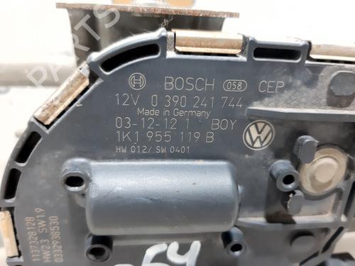 Front wiper motor VW GOLF V (1K1)  | BP20749877M29 