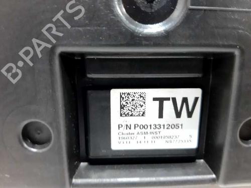 Instrument cluster OPEL CORSA D (S07) 1.2 LPG (L08, L68) | BP20732580C47 