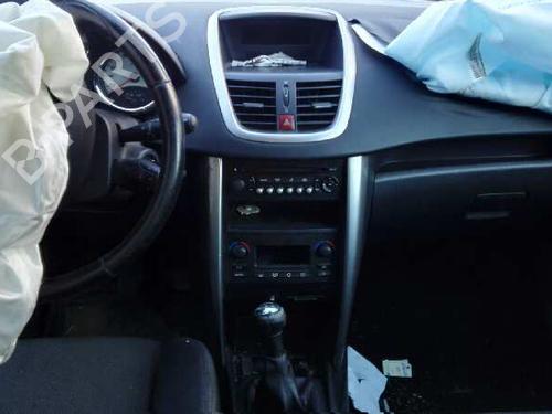 Headlight switch PEUGEOT 207 SW (WK_) 1.6 HDi | BP20790174I24 