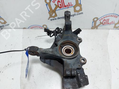 Used Left front steering knuckle OPEL CORSA D (S07) [2006-2015]  20740665